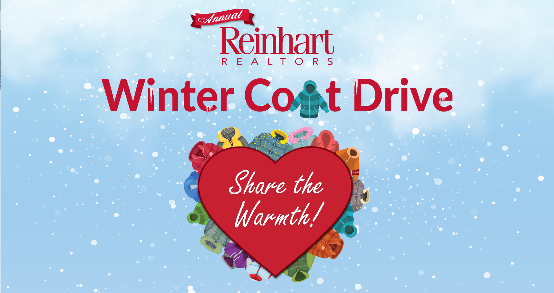 Annual Reinhart Coat Drive